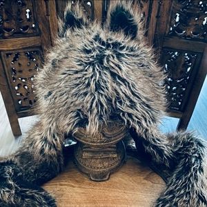 Wolf Scarf Hat